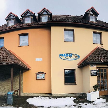 Penzion Pramen Liptovske Sliace Exteriér fotografie