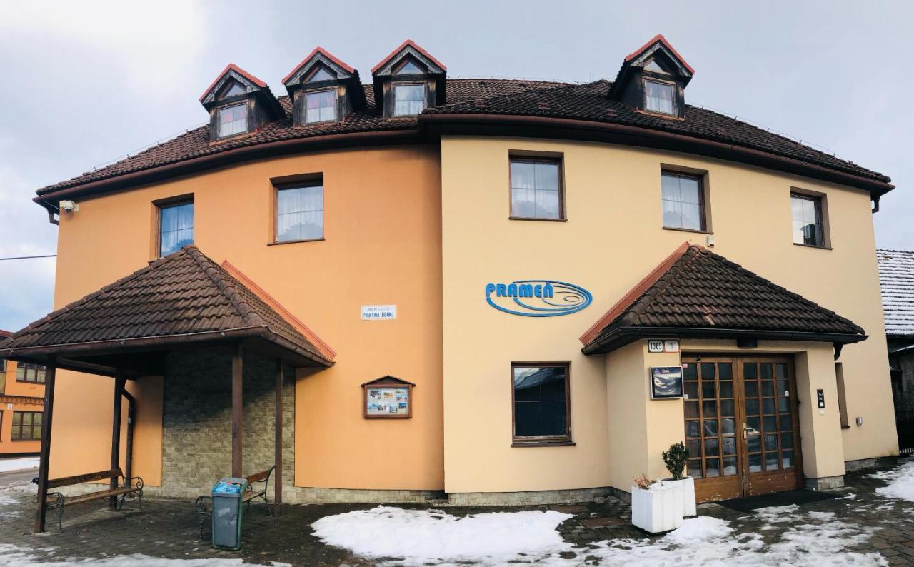 Penzion Pramen Liptovske Sliace Exteriér fotografie